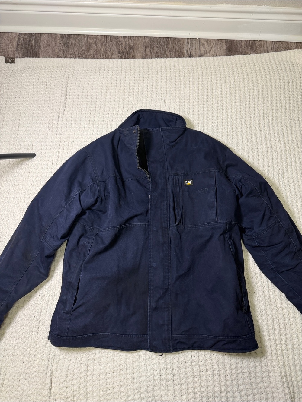 Caterpillar Dark Navy Men’s Military Field Jacket